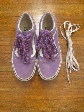 Vans Lilac Old Skool US Size 8.5 W